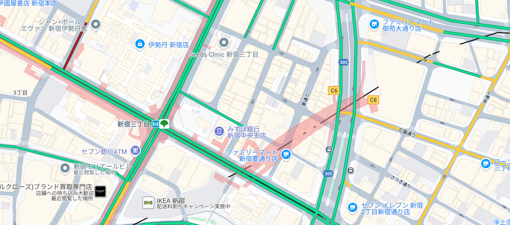 店舗案内